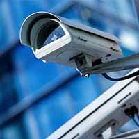 Security Cameras in Weatherproof Housing