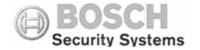 Bosch Security Systems Partner